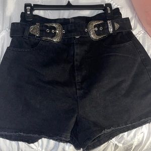 Pant’s Store Black Shorts